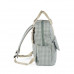 Mochila I love Vichy verde Walking Mum